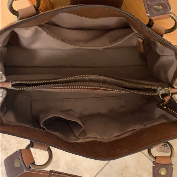 Coach satchel. NWOT. Never used. - Picture 2 of 3